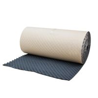 uxcell Studio Sound Acoustic Absorption Heatproof Foam Deadener 19.7"x39.4" 5.4sqft