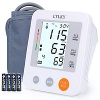 Upper Arm Blood Pressure Monitor,Automatic BP Machine with 17" Wide-Range Cuff