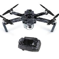 Mightyskins Skin Compatible With Dji Mavic Pro Quadcopter Drone - Digital Camo | Protective, Durable, And Unique Vinyl Decal Wrap Cover | Easy To Apply, Remove, And Change Styles | Made In The Usa