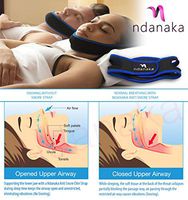 Anti Snore Chin Strap - Most Effective Snoring Solution, Neoprene Snore Guard - Stop Snoring Aid, Sleep Snore Chin Strap Jaw Strap, Quiet Sleep, Wake Up Refreshed. for Men, Women, Children