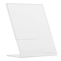 Polaroid PL3X4FRCL Clear Acrylic L Shaped Frame for 3x4 Photo Paper (POP), Colorful