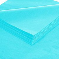 Aviditi T2030CC Gift Grade Tissue Paper Sheet, 30" Length x 20" Width, Turquoise (Case of 480)
