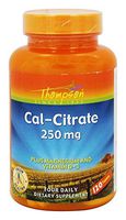 Calcium Citrate With Maqnesium & D Thompson 120 Tabs