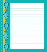 Carson Dellosa Teal Appeal Notes Notepad (151061)