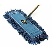 HUBERT Dust Mop with Blue Cotton Yarn - 24"W