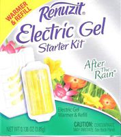 Renuzit Gel Warmer Air Freshener, After The Rain 0.136Oz