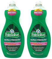 Palmolive Ultra Strength Liquid Dish Soap, Original, 20 fl oz,set of 2