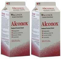 Alconox Detergent Cleaning Concentrate 4 lb. Container (2-Pack)
