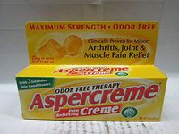 Aspercreme Maximum Strength Pain Relieving Creme 3 Ounce (88ml)