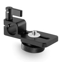 SMALLRIG Quick Release Rod Mount Adjustable 15mm Rod Clamp Adapter - 960