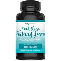 Rock Those Skinny Jeans - Most Effective Weight Loss Supplement Blend – Raspberry Ketones, Green Coffee Beans, Garcinia Cambogia