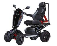MONSTER 2016 S12X Vita Monster Electric 4 Wheel Power Scooter