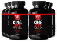 Nettle Root - King Size for Sex - Testosterone Vitamins (6 Bottles 360 Capsules)