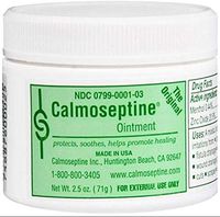 Oint Calmoseptine 2.5Oz