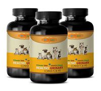 cat urinary tract supplement - HEALTHY URINARY COMPLEX FOR PETS - DOGS AND CATS - ADVANCED FORMULA FOR BEST HEALTH - cat urinary tract support - 270 Chews (3 Bottle)