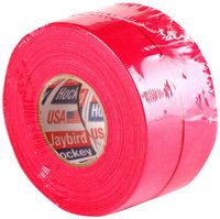 Jaybird & Mais Hot Pink Cloth Hockey Tape (2-Pack)