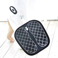 Mopoq Foot Massage Machine EMS Intelligent Foot Massage Pad Massager Automatic for Foot Boost Circulation