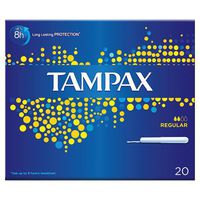 Tampax Tampons Blue Box Regular X 20