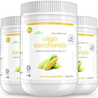 Premium Prebiotic 10X Digestive Enzymes & 300g Highest 90% Purity IMO900. Stronger Gut Health Supplement Powder for Men & Women. Constipation Relief, Energy & Weight Loss