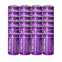 D Cell Battery 3.6V Lithium Battery ER34615 19000mAh Counts (24)