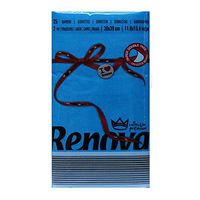 Renova Red Label Napkin- Blue (25 Count) 8020718