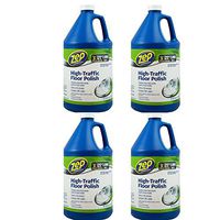 Zep Commercial 1044999 High Traffic Floor Polish, 4 Gal Bottles
