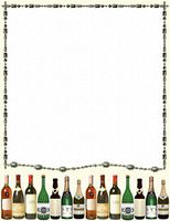 Alcohol Liquors Stationery Printer Paper 26 Sheets