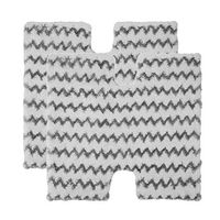 Gazechimp 2pcs Shaggy Cleaning Mop Pad Shark Pocket Steam Mop S6001W,S6001WM,S6002