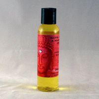 Honeysuckle 4 oz Organic Bath, Body & Massage Oil