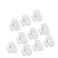 Wireless Entry Home Door Window Burglar Alarm With 10 PCS Safety Security ALARM System Magnetic Sensor