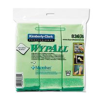 KIMBERLY-CLARK PROFESSIONAL WYPALL Microfiber Cloths with Microban Protection KCC 83630CT
