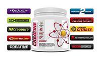 Decabolic Creatine : Advanced 10 Blend Creatine ** Pure & Micronised - Muscular Strength, Growth and Development Supplement