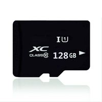 Memory SD TF Card Class 10 Flash Memory Card With SD Adapter for Mobile Phones,Tablets,Cameras (128GB)