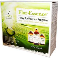 Flor Essence 7 Day Complete Body Detox & Cleanse Kit - Organic & Non GMO
