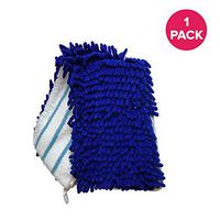 Think Crucial Replacements for O-Cedar Microfiber Flip Pad Fits Dual Action Floor Mops (1 Pack)