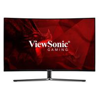 ViewSonic VX3258-PC-MHD 32 Inch 1080p Curved 165Hz 1ms Gaming Monitor with FreeSync Eye Care HDMI and Display Port
