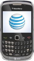 BlackBerry Curve 9300 Phone, Grey (AT&T)