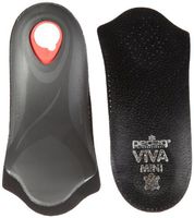Pedag Viva Mini Orthotic with Semi-Rigid Arch Support | Metatarsal & Heel Pad| Leather | Black (US W11 / M8 / EU 41)