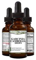 Garcinia Cambogia Drops - Fast Absorbing Liquid - 100% Natural Weight Loss Supplement