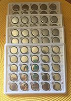 WAT 500 pcs CR2025 Bulk 3v Lithium Battery Compatible with CR2025 ECR2025 DL2025 LM2025 2025 KCR2025 BR2025 KL2025 L2025 E-CR2025 with WAT LLC Coupon