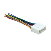 uxcell DC 12V 14 Pin Car Female DVD Radio Wire Harness Adapter Connector for Subaru