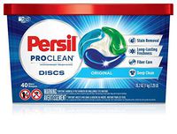 Persil ProClean Discs Laundry Detergent, Original, 40 Count