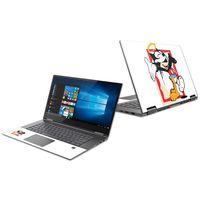 Mightyskins Skin Compatible with Lenovo Yoga 730 15" (2018) - Character Swap | Protective, Durable, and Unique Vinyl Decal Wrap Cover | Easy to Apply, Remove, and Change Styles | Made in The USA