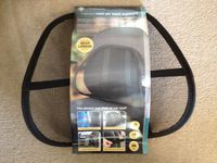 Angel Ergonomics Cool-air Posture Pro Lumbar Support Hi Quality Mesh By Tradewinds