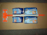 Spic and Span EZ Wet/Dry Floor Mop with Telescoping Handle