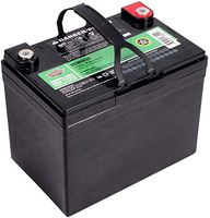 Interstate Batteries 12V 35AH Sealed Lead Acid (SLA) AGM Deep Cycle Battery (DCM0035) Insert Terminals