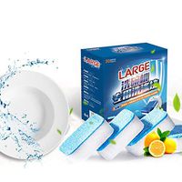 Jonerytime_ Dishwasher Detergent Dishwasher Power Ball Fresh Scent Dish Tabs Cleaning Tools