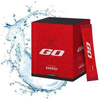 GO Stik, Natural Energy plus Electrolytes, Delicious Raspberry, 30 ct servings