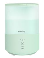 Homasy Cool Mist Humidifier Diffuser, 2.5L Essential Oil Diffuser with 7-Color Mood Lights, Top Fill Humidifier for Bedroom, Baby Humidifier with Adjustable Mist Output, Sleep Mode, Auto Shut Off