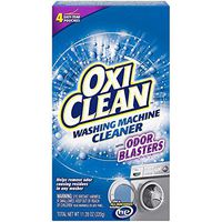 OxiClean Washing Machine Cleaner with Odor Blasters, 4 Count (2 Pack(4 Count))